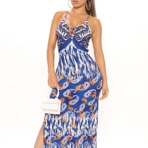 Fashion Nova Maxi Dress
